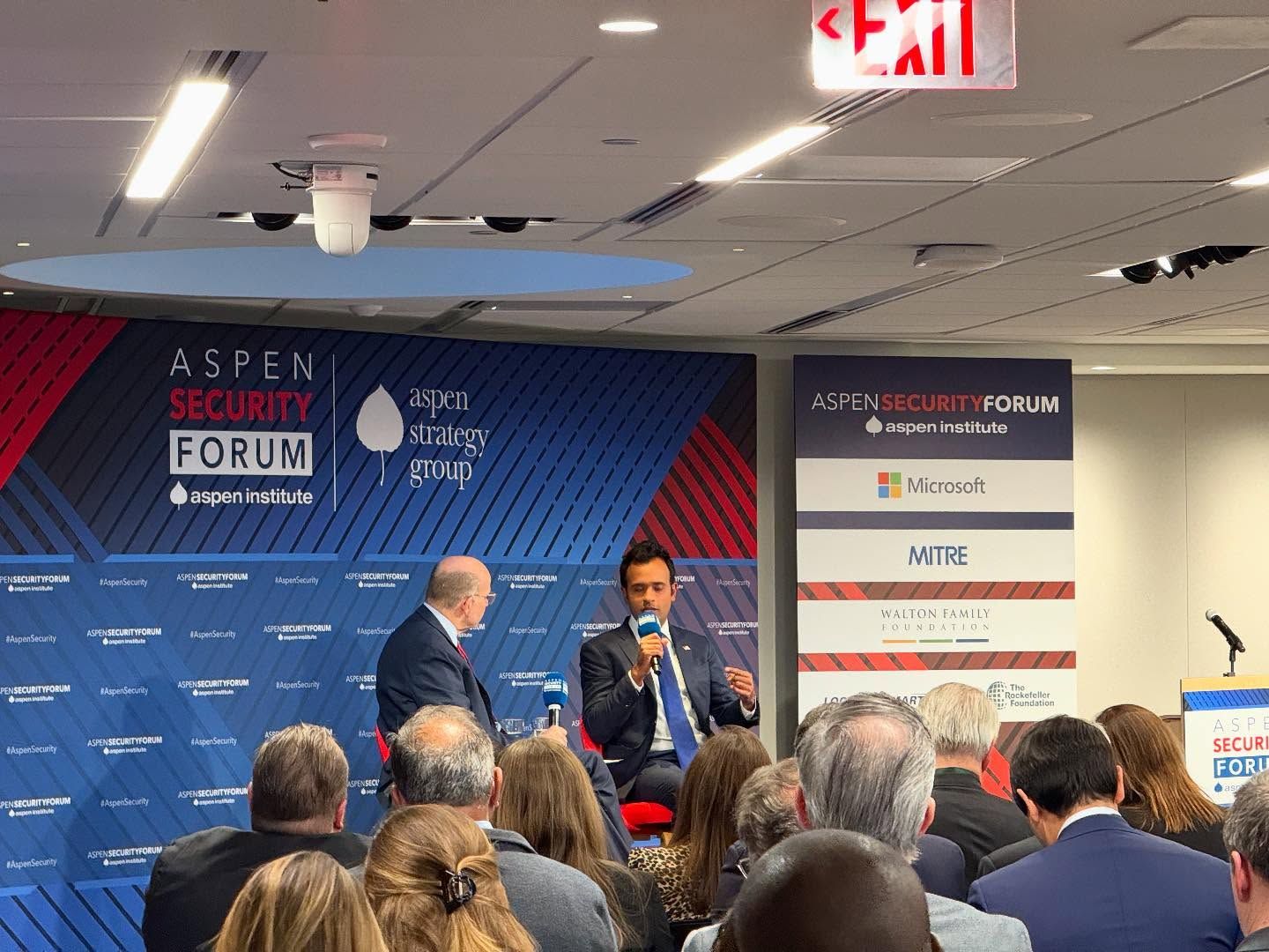 Addressing Global Security: Kateryna Odarchenko’s Takeaways from the Aspen Security Forum