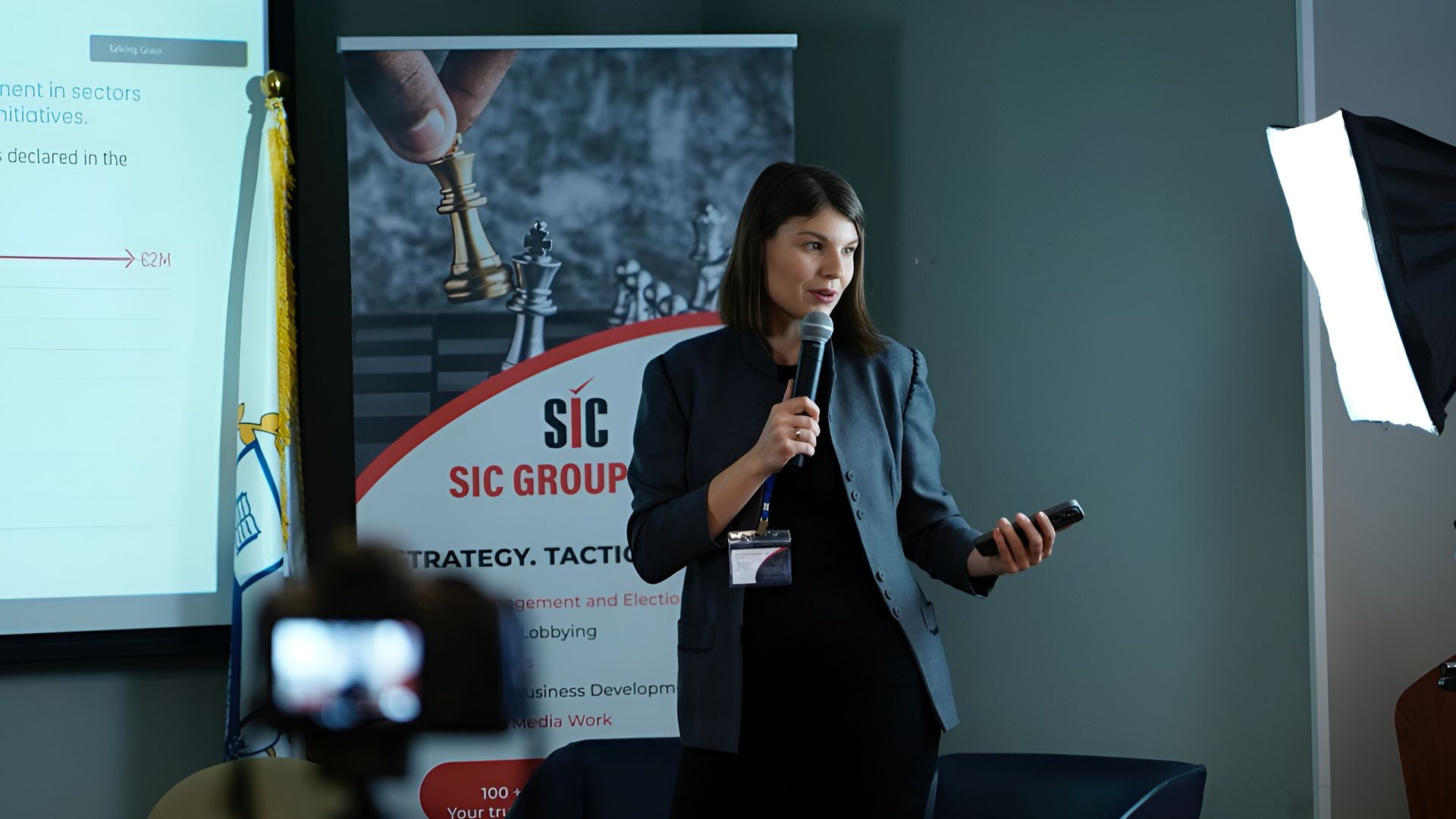 “Defamed in the Media — What Should You Do?” An Interview with Kateryna Odarchenko