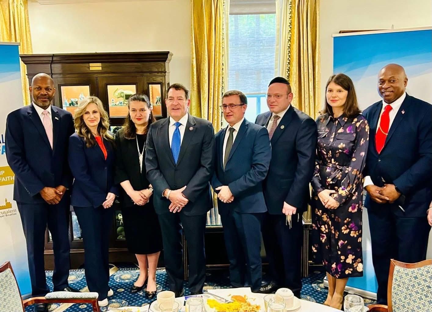 Faith, Freedom, and Global Cooperation: Congressional Prayer Breakfast Brings Together Leaders in Washington, D.C.