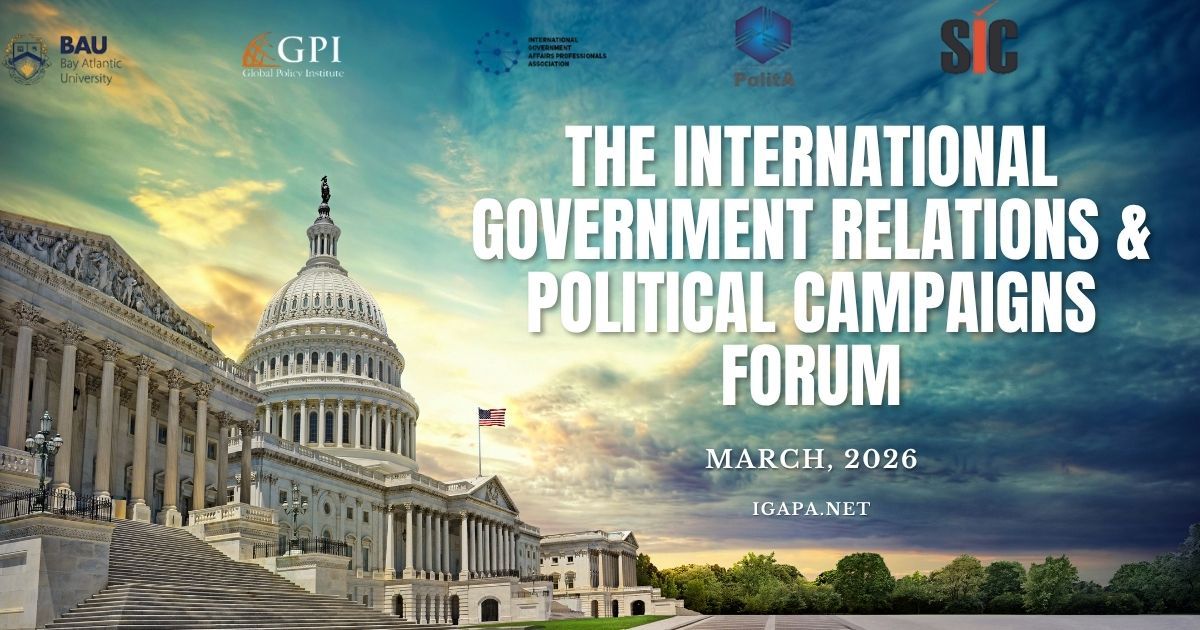 SIC Group to Join the 11th International Political Campaign & Government Relations Forum in Washington, D.C.