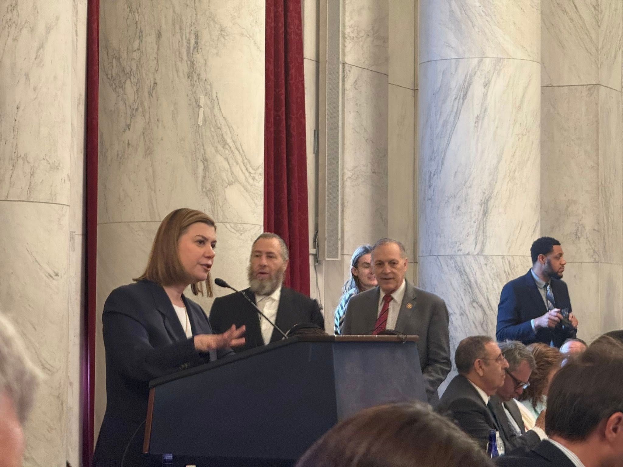 Jewish American Heritage Month Honored in U.S. Senate with Lawmakers and Diplomats in Attendance