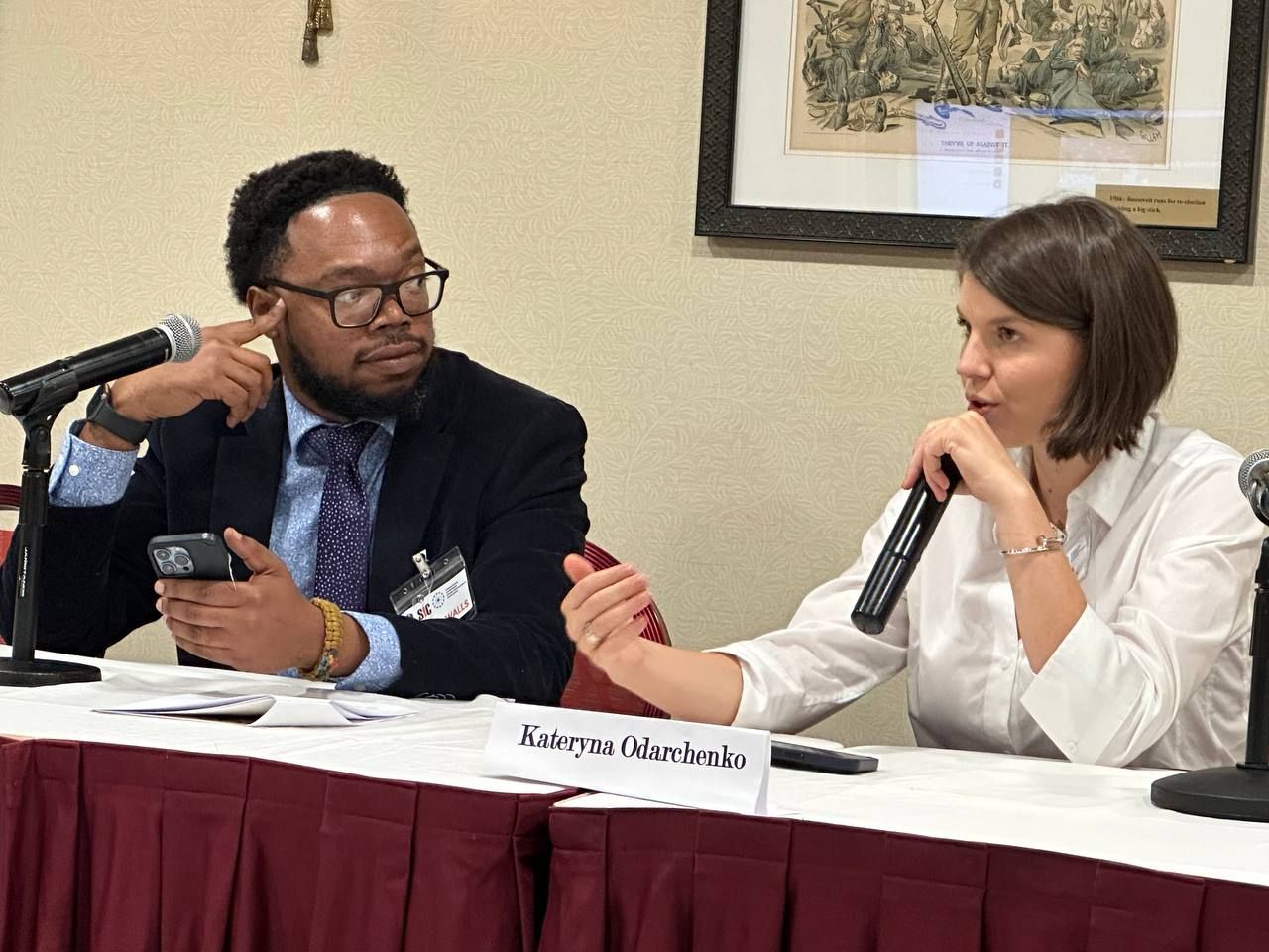 Kateryna Odarchenko: Disinformation and polarization are the mainchallenges in political campaigns