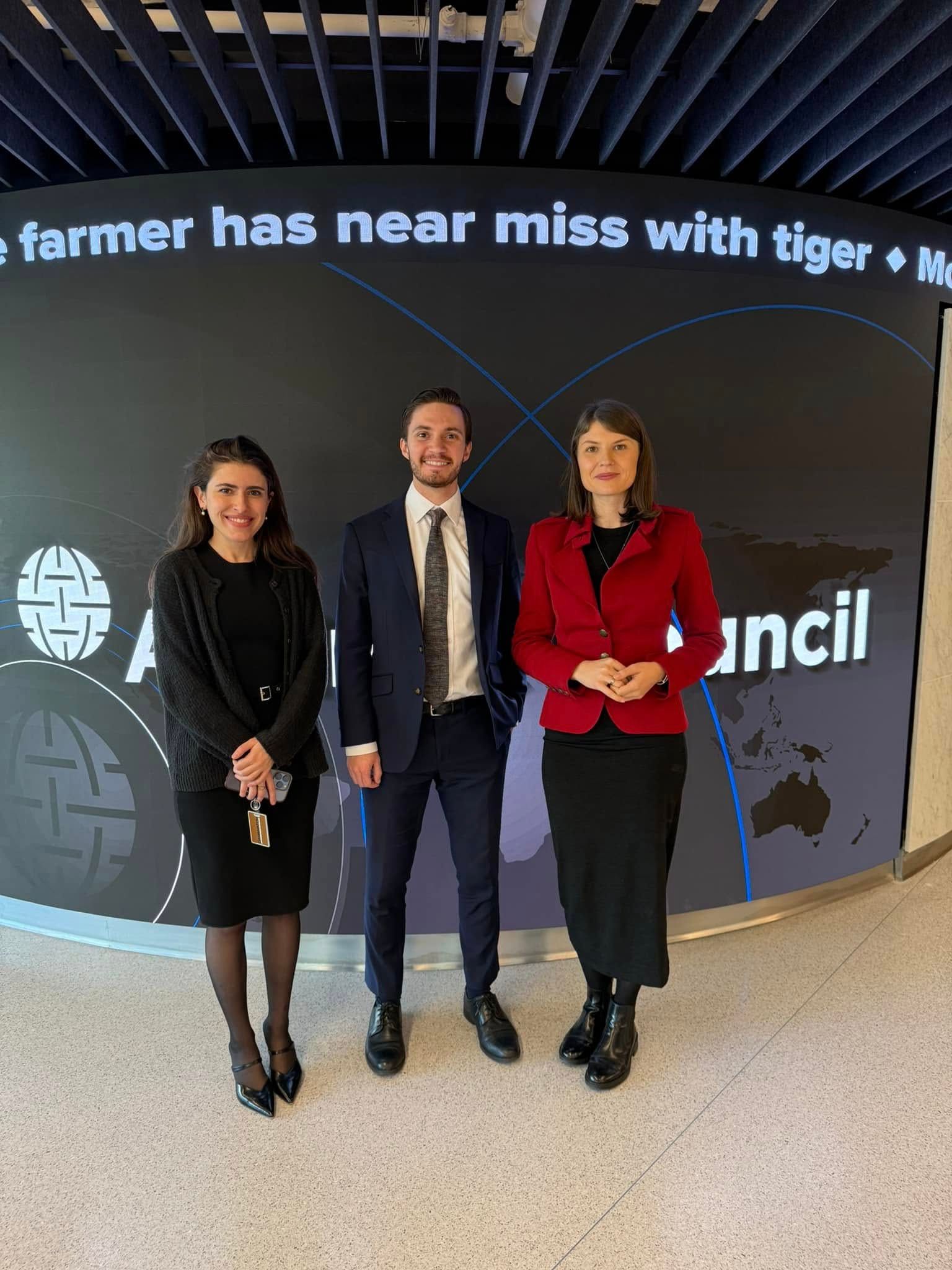 Kateryna Odarchenko Participates in Atlantic Council Discussion with Rep. Michael McCaul