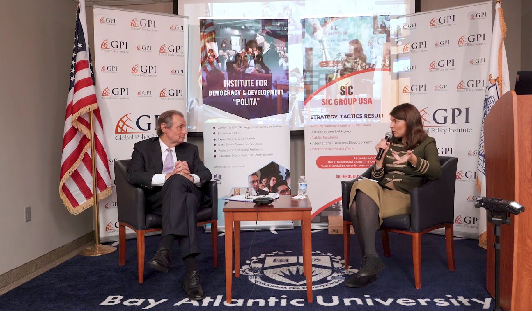 Kateryna Odarchenko Presents The Game of Campaigns in Washington, D.C.