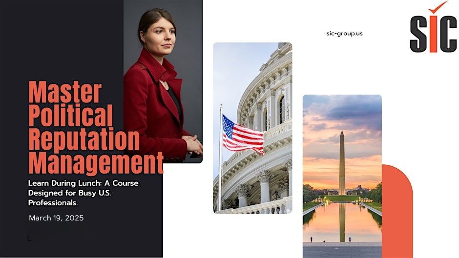 Kateryna Odarchenko to Host Lecture on Strategic Reputation Management in Politics