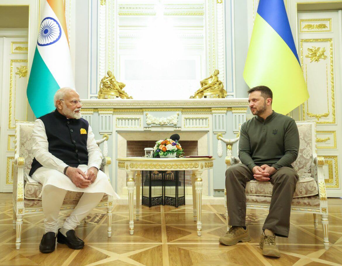 Kateryna Odarchenko’s Analysis on Ukraine-India Relations Published in Indian Media