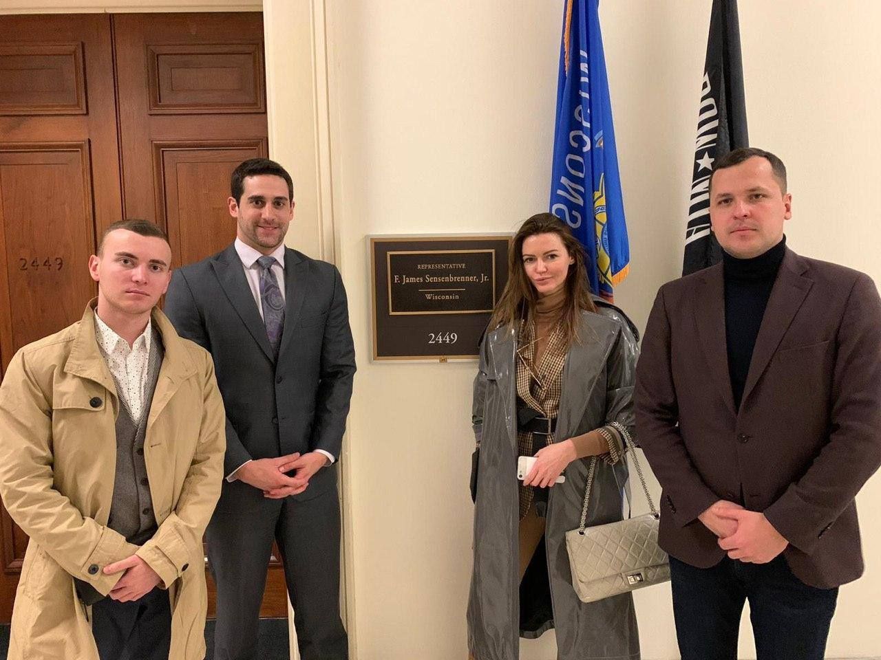 Productive Meeting with Congressman James Sensenbrenner’s Office