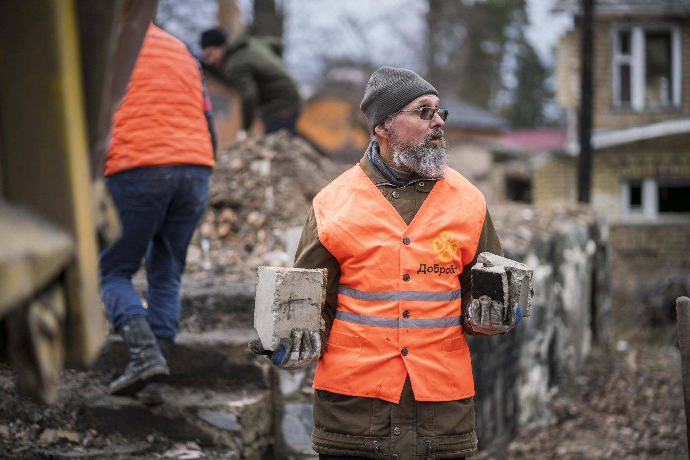 Rebuilding Ukraine — Bricks, Mortar, and Money