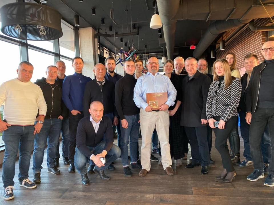 SIC Group USA Hosts Key Meeting on Rebranding Ukraine in the U.S.