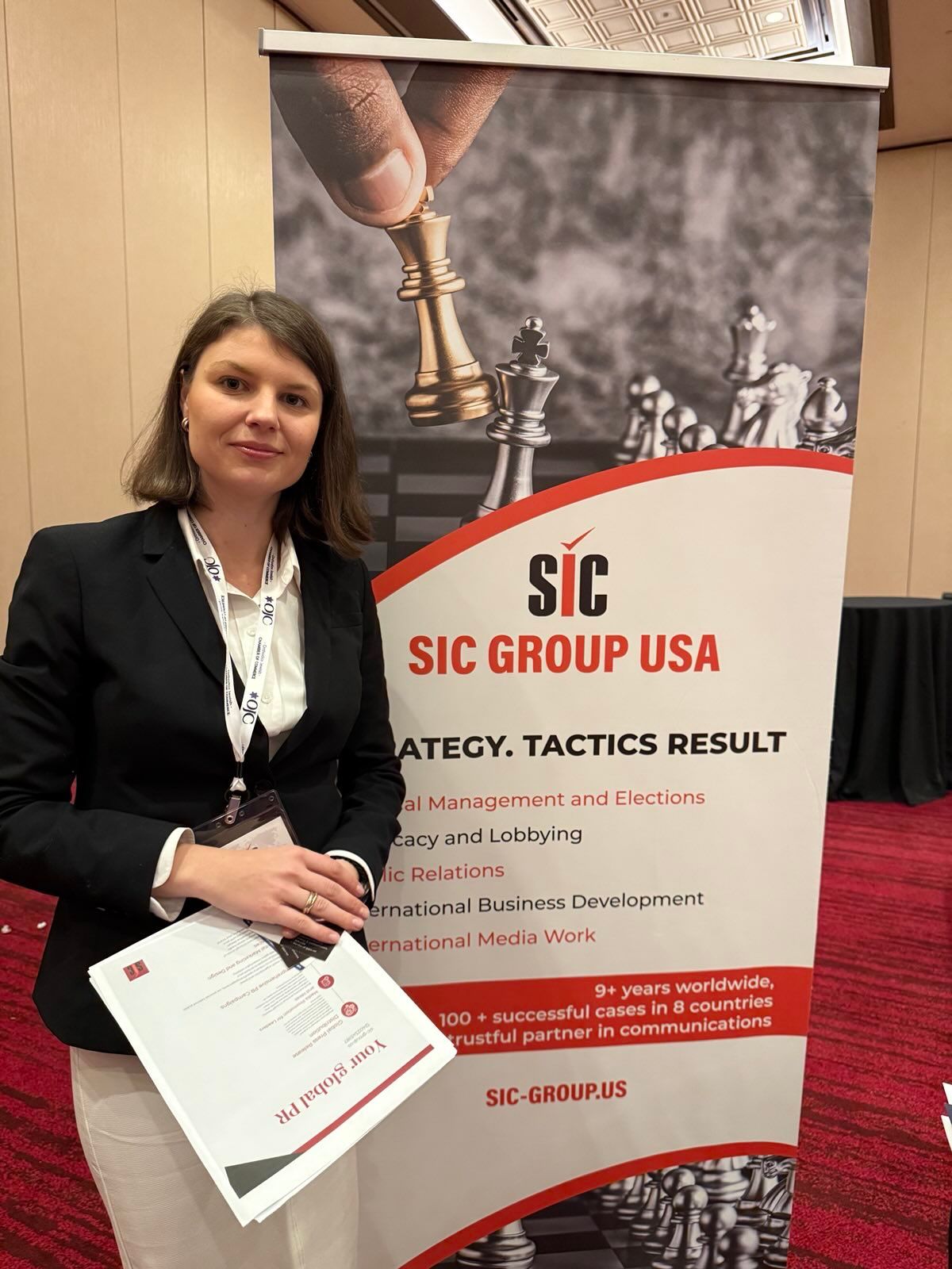 SIC Group USA Becomes Official Partner of JBiz Expo 2025