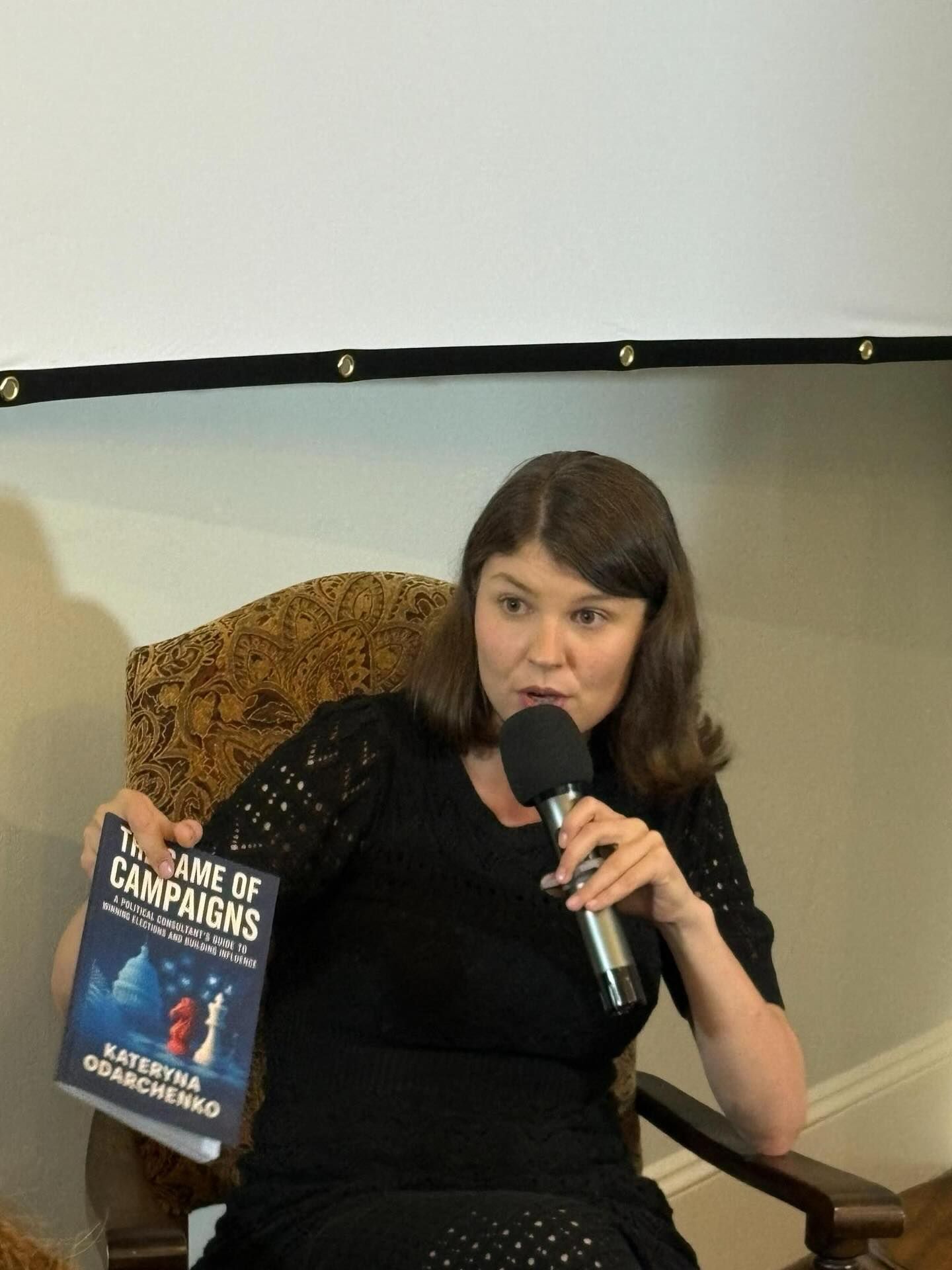 How Winning Campaigns Are Run: Lessons from Kateryna Odarchenko